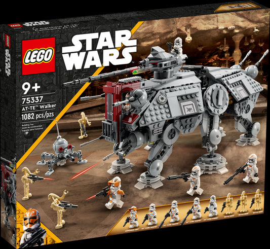 LEGO STAR WARS 75337 - WALKER AT-TE