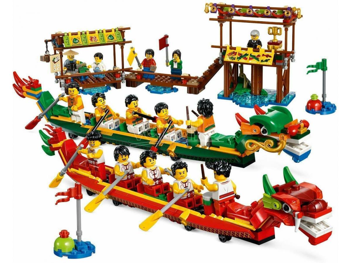 LEGO 80103 - DRAGON BOAT RACE COLLECTOR'S EDITION
