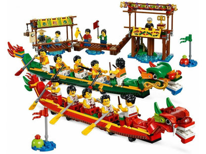 LEGO 80103 - DRAGON BOAT RACE COLLECTOR'S EDITION
