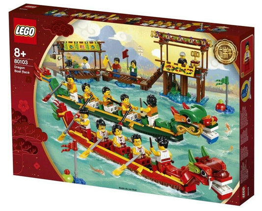 LEGO 80103 - DRAGON BOAT RACE COLLECTOR'S EDITION