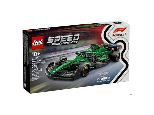 LEGO SPEED CHAMPIONS 77245 - ASTON MARTIN ARAMCO F1® AMR24 RACE CAR