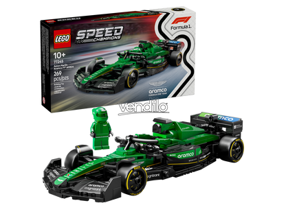 LEGO SPEED CHAMPIONS 77245 - ASTON MARTIN ARAMCO F1® AMR24 RACE CAR