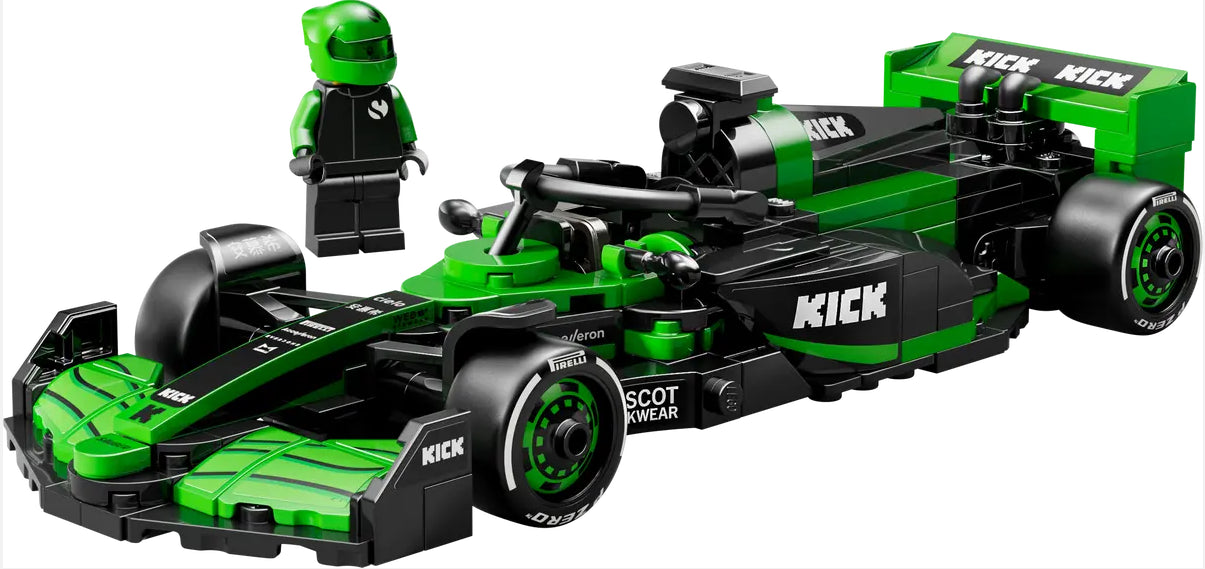 LEGO SPEED CHAMPIONS 77247 - KICK SAUBER F1® TEAM C44 RACE CAR