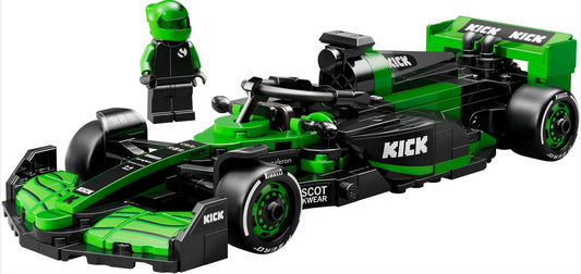 LEGO SPEED CHAMPIONS 77247 - KICK SAUBER F1® TEAM C44 RACE CAR