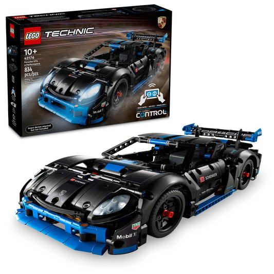 LEGO TECHNIC 42176 - Porsche GT4 e-Performance Race Car