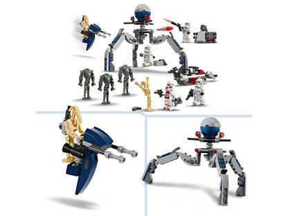 LEGO STAR WARS 75372 - CLONE TROOPER & BATTLE DROID BATTLE PACK