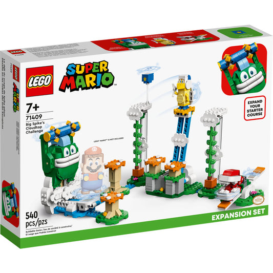 LEGO SUPER MARIO 71409 - GIANT SPIKE'S CLOUD CHALLENGE EXPANSION SET