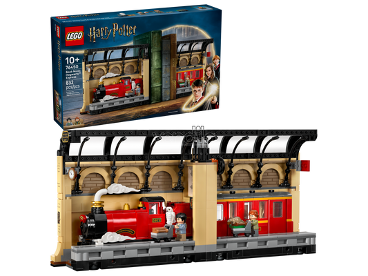 LEGO HARRY POTTER 76450 - BOOK NOOK: EXPRESS FOR HOGWARTS