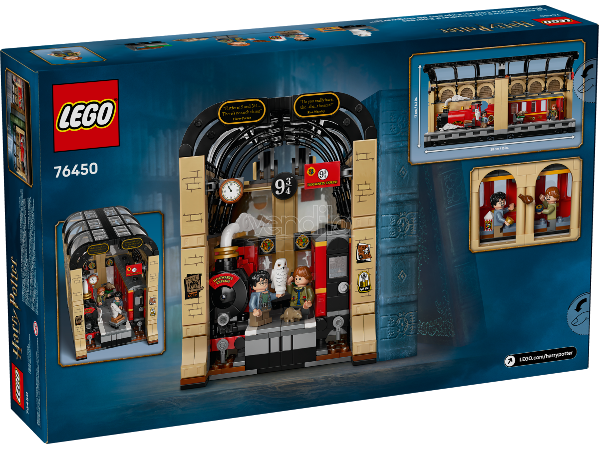 LEGO HARRY POTTER 76450 - BOOK NOOK: EXPRESS FOR HOGWARTS