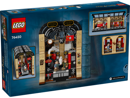 LEGO HARRY POTTER 76450 - BOOK NOOK: EXPRESS FOR HOGWARTS