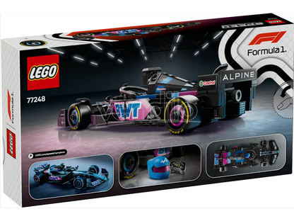LEGO SPEED CHAMPIONS 77248 - BWT ALPINE F1® TEAM A524 RACE CAR