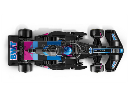 LEGO SPEED CHAMPIONS 77248 - BWT ALPINE F1® TEAM A524 RACE CAR