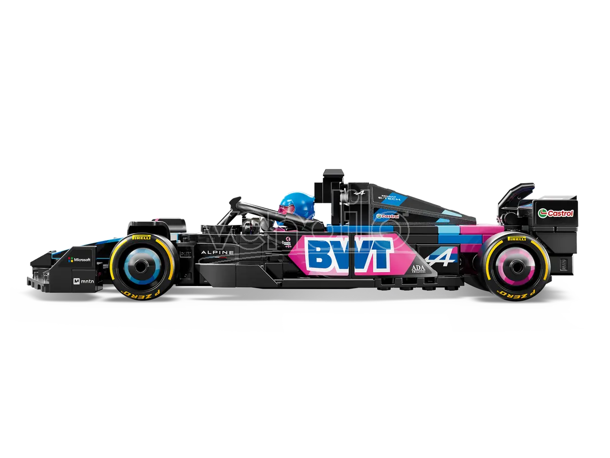 LEGO SPEED CHAMPIONS 77248 - BWT ALPINE F1® TEAM A524 RACE CAR