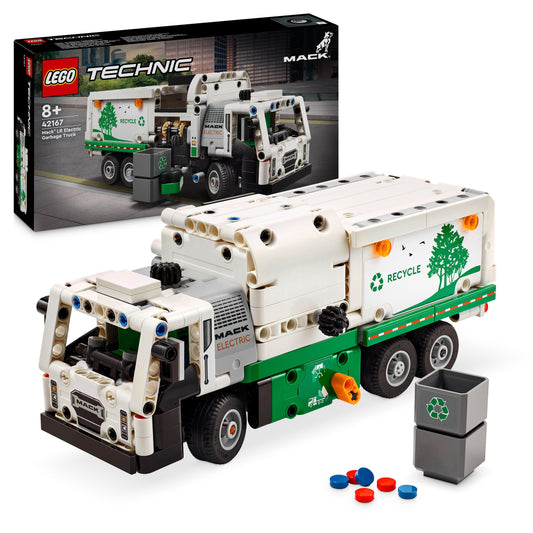 LEGO TECHNIC 42167 - MACK LR ELECTRIC GARBAGE TRUCK