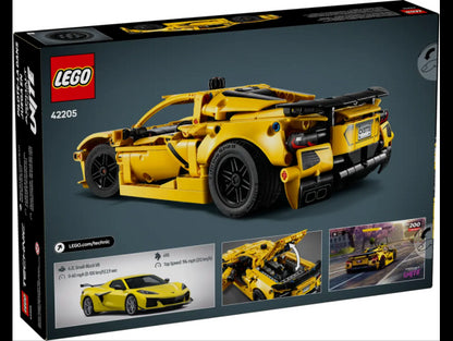 LEGO TECHNIC 42205 - CHEVROLET CORVETTE STINGRAY