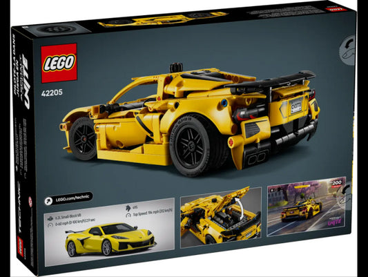 LEGO TECHNIC 42205 - CHEVROLET CORVETTE STINGRAY