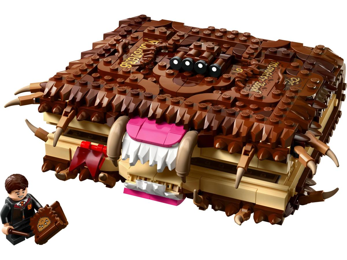 LEGO HARRY POTTER 76449 - Chomping Monster Book of Monsters