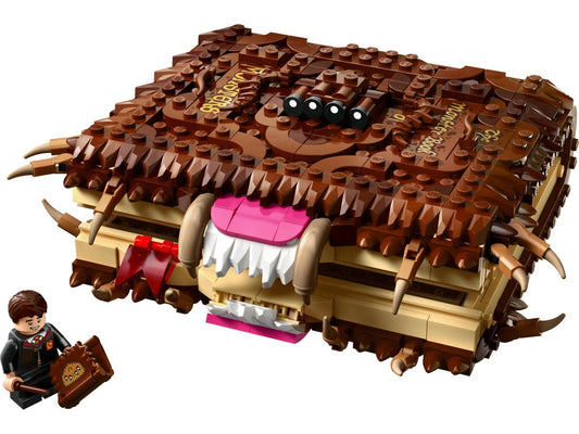 LEGO HARRY POTTER 76449 - Chomping Monster Book of Monsters