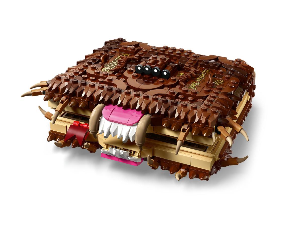 LEGO HARRY POTTER 76449 - Chomping Monster Book of Monsters