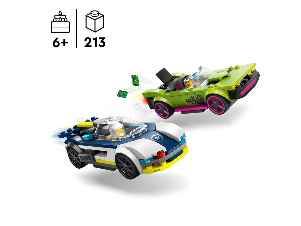 LEGO CITY 60415 - RACE CAR CHASE