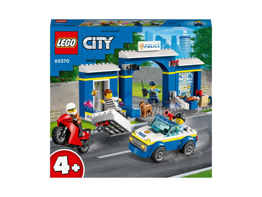 LEGO CITY POLICE 60370 - POLICE STATION CHASE
