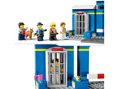 LEGO CITY POLICE 60370 - POLICE STATION CHASE