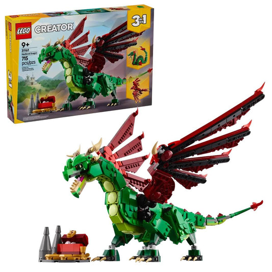 LEGO CREATOR 31161 - MEDIEVAL DRAGON