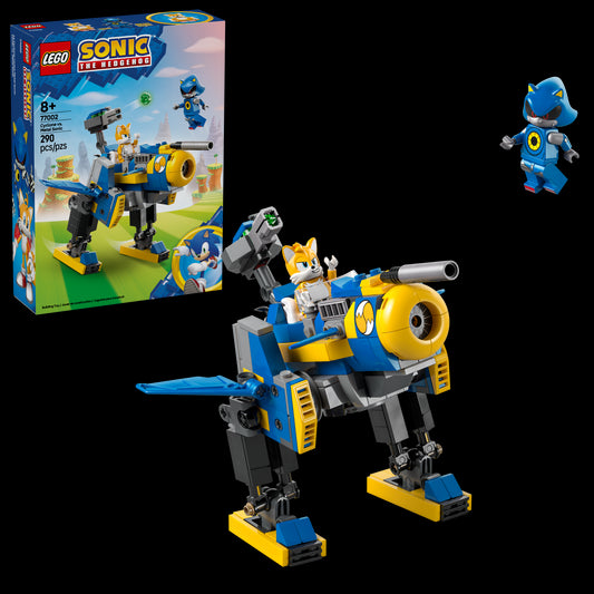 LEGO SONIC 77002 - CYCLONE VS METAL SONIC