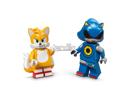 LEGO SONIC 77002 - CYCLONE VS METAL SONIC