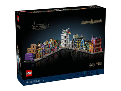 LEGO HARRY POTTER 76444 - DIAGON ALLEY MAGIC SHOPS