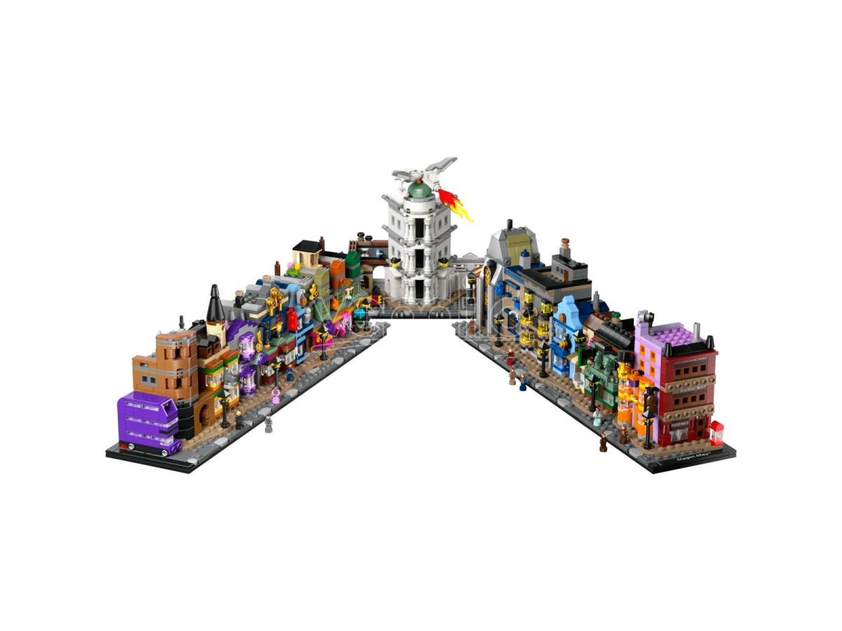 LEGO HARRY POTTER 76444 - DIAGON ALLEY MAGIC SHOPS