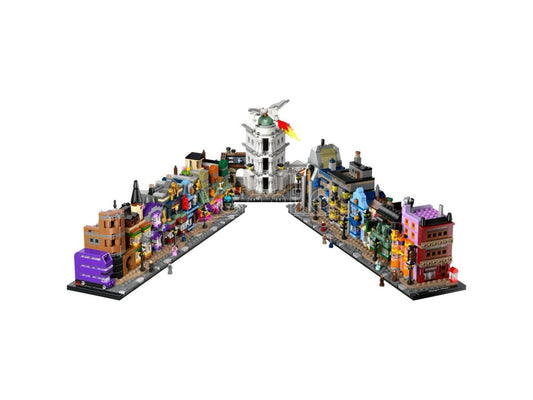 LEGO HARRY POTTER 76444 - DIAGON ALLEY MAGIC SHOPS