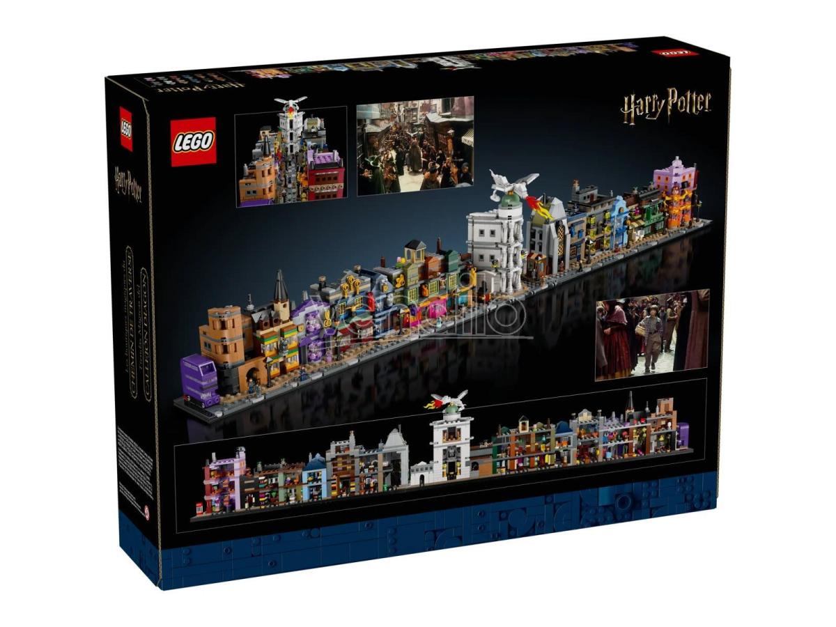 LEGO HARRY POTTER 76444 - DIAGON ALLEY MAGIC SHOPS