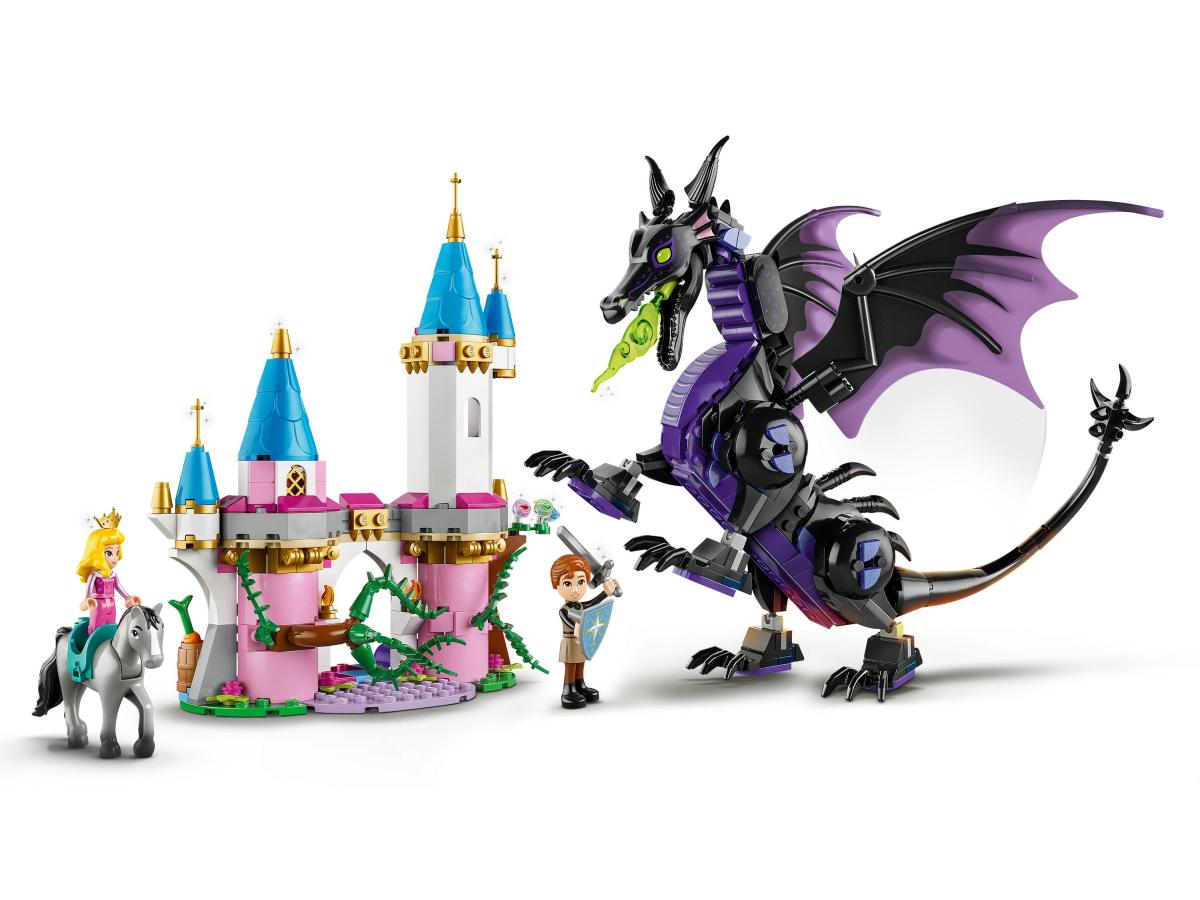 LEGO DISNEY PRINCESS 43240 - EVIL DRAGON