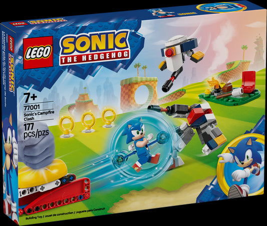 LEGO SONIC 77001 - SONIC CAMPFIRE DUEL