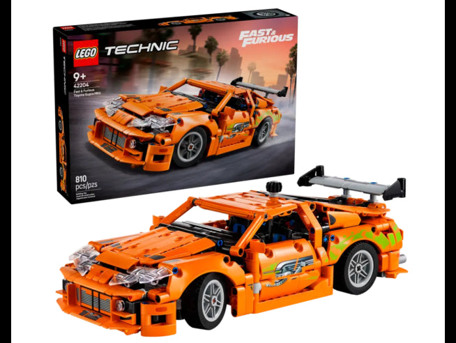 LEGO TECHNIC 42204 - FAST AND FURIOUS TOYOTA SUPRA MK4
