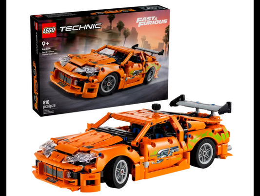 LEGO TECHNIC 42204 - FAST AND FURIOUS TOYOTA SUPRA MK4