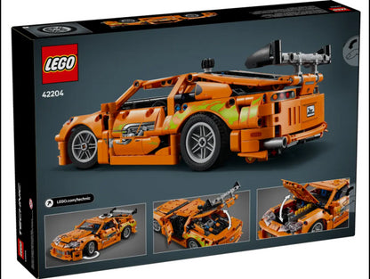 LEGO TECHNIC 42204 - FAST AND FURIOUS TOYOTA SUPRA MK4