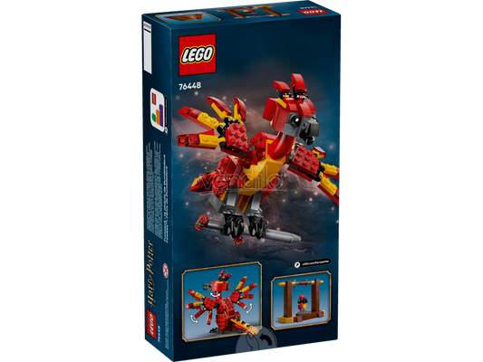 LEGO HARRY POTTER 76448 - FANNY: ALBUS DUMBLEDORE'S PHOENIX