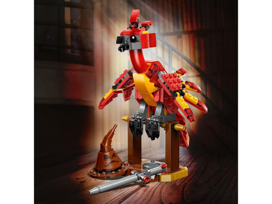 LEGO HARRY POTTER 76448 - FANNY: ALBUS DUMBLEDORE'S PHOENIX