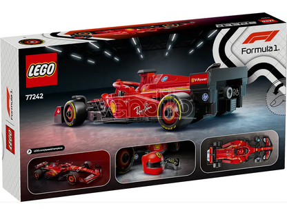 LEGO SPEED CHAMPIONS 77242 - F1® FERRARI SF-24 RACE CAR