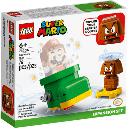 LEGO SUPER MARIO 71404 - GOOMBA SHOE EXPANSION PACK