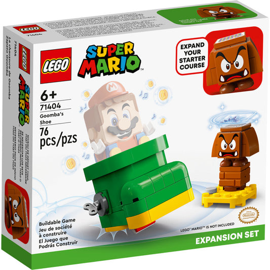 LEGO SUPER MARIO 71404 - GOOMBA SHOE EXPANSION PACK