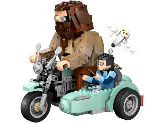 LEGO HARRY POTTER 76443 - HAGRID AND HARRY SIDECAR RIDE