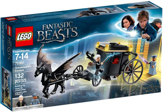 LEGO HARRY POTTER 75951 - FANTASTIC BEASTS: GRINDELWALD'S ESCAPE