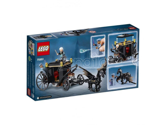 LEGO HARRY POTTER 75951 - FANTASTIC BEASTS: GRINDELWALD'S ESCAPE