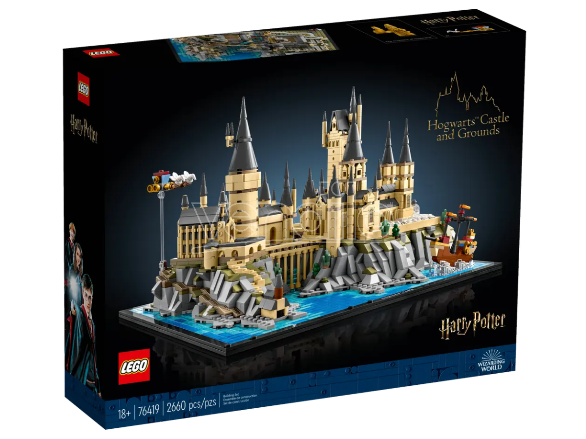 LEGO HARRY POTTER 76419 - HOGWARTS CASTLE AND PARK