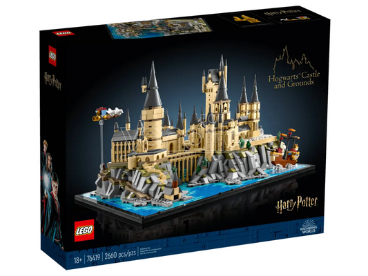 LEGO HARRY POTTER 76419 - HOGWARTS CASTLE AND PARK