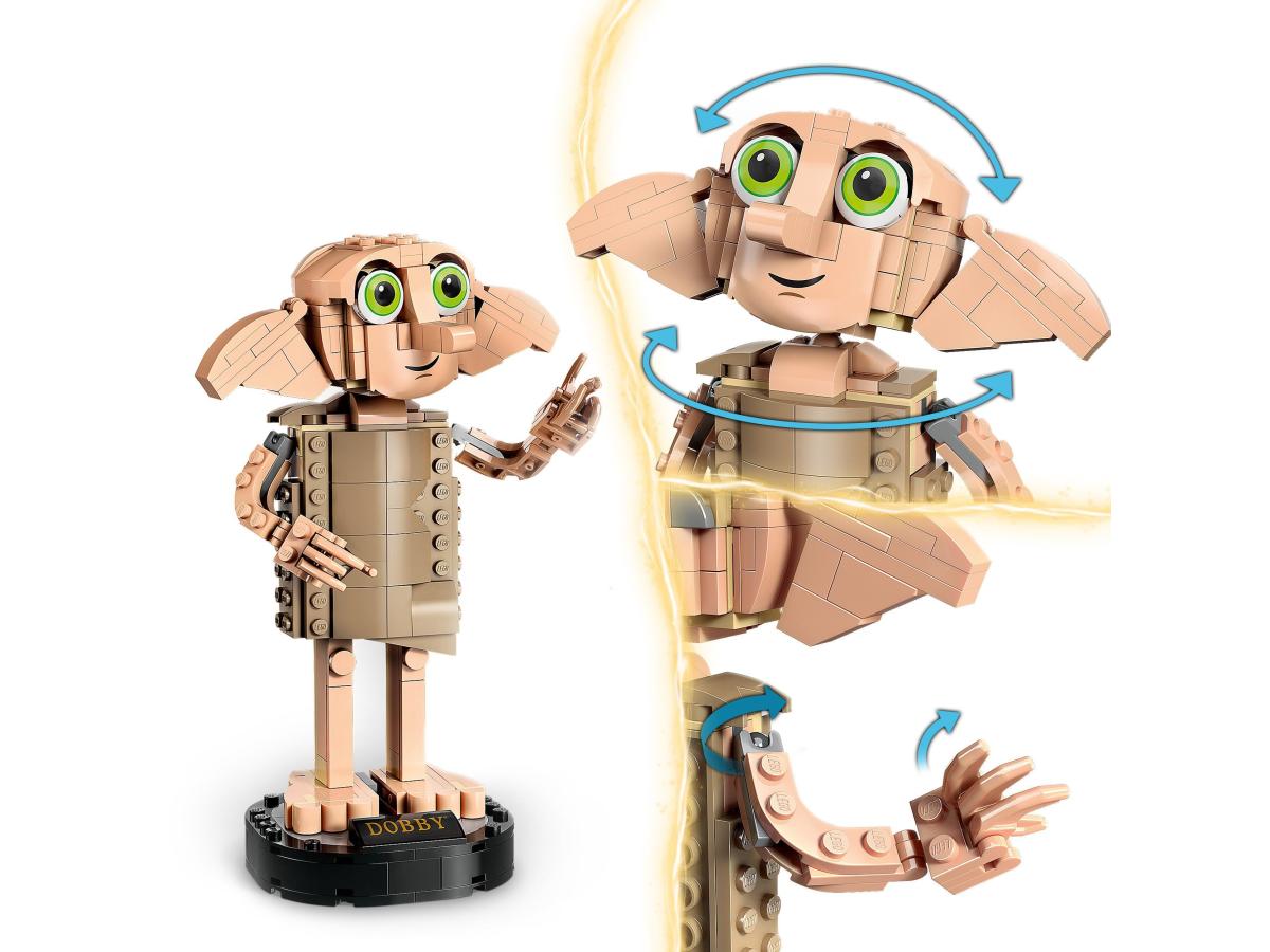 LEGO HARRY POTTER 76421 - DOBBY THE HOUSE ELF