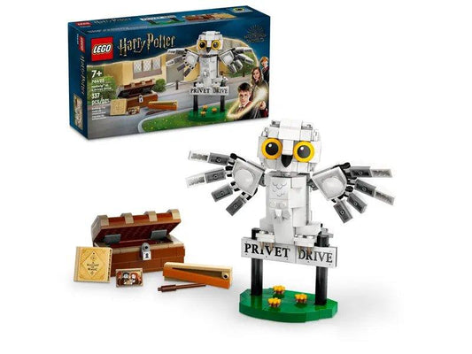 LEGO HARRY POTTER 76425 - HEDWIG AT NUMBER 4 PRIVET DRIVE